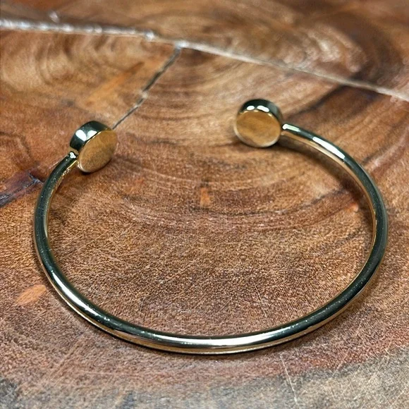 NWOT COACH OPEN CIRCLE CUFF BRACELET - Picture 5 of 7